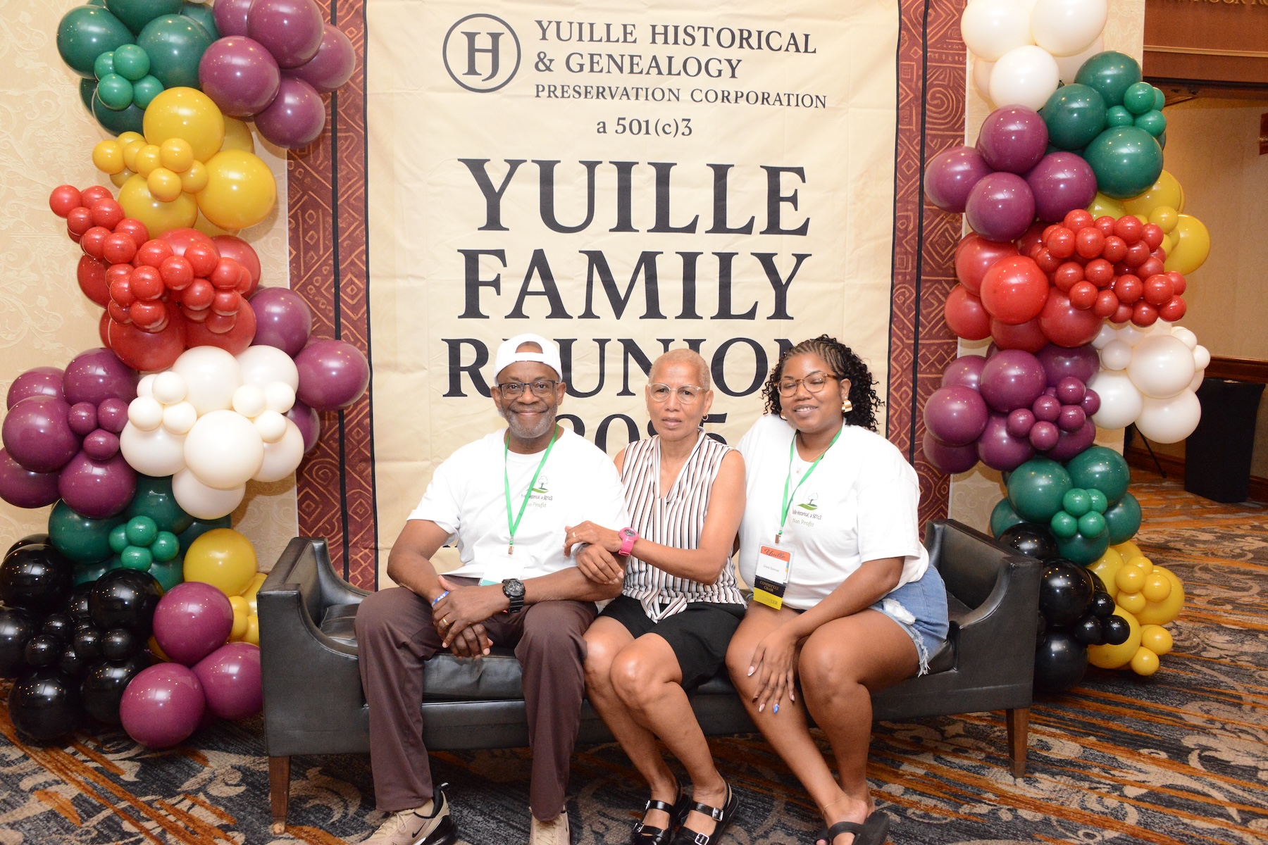 Yuille Family Photo